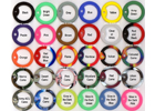 Dog Tag Silencer Colours