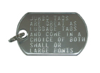 key ring Large Font