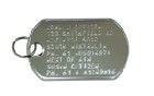 Key Ring Small Font