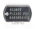 Mini Pet Tag