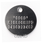 Pet Tag Round