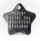 Pet Tag Star